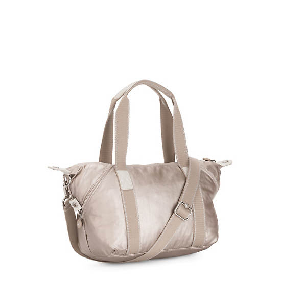 Kipling Art Mini Metallic Axelväska Beige | SE 1833AH